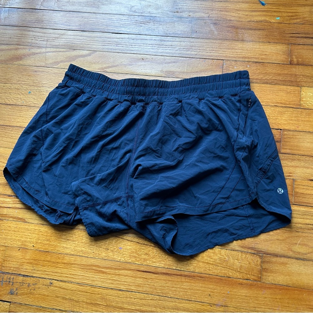 lululemon athletica Black Athletic Shorts